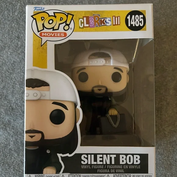 Funko Pop Clerks 2 Silent Bob Vinyl Figure - Picture 2 of 5